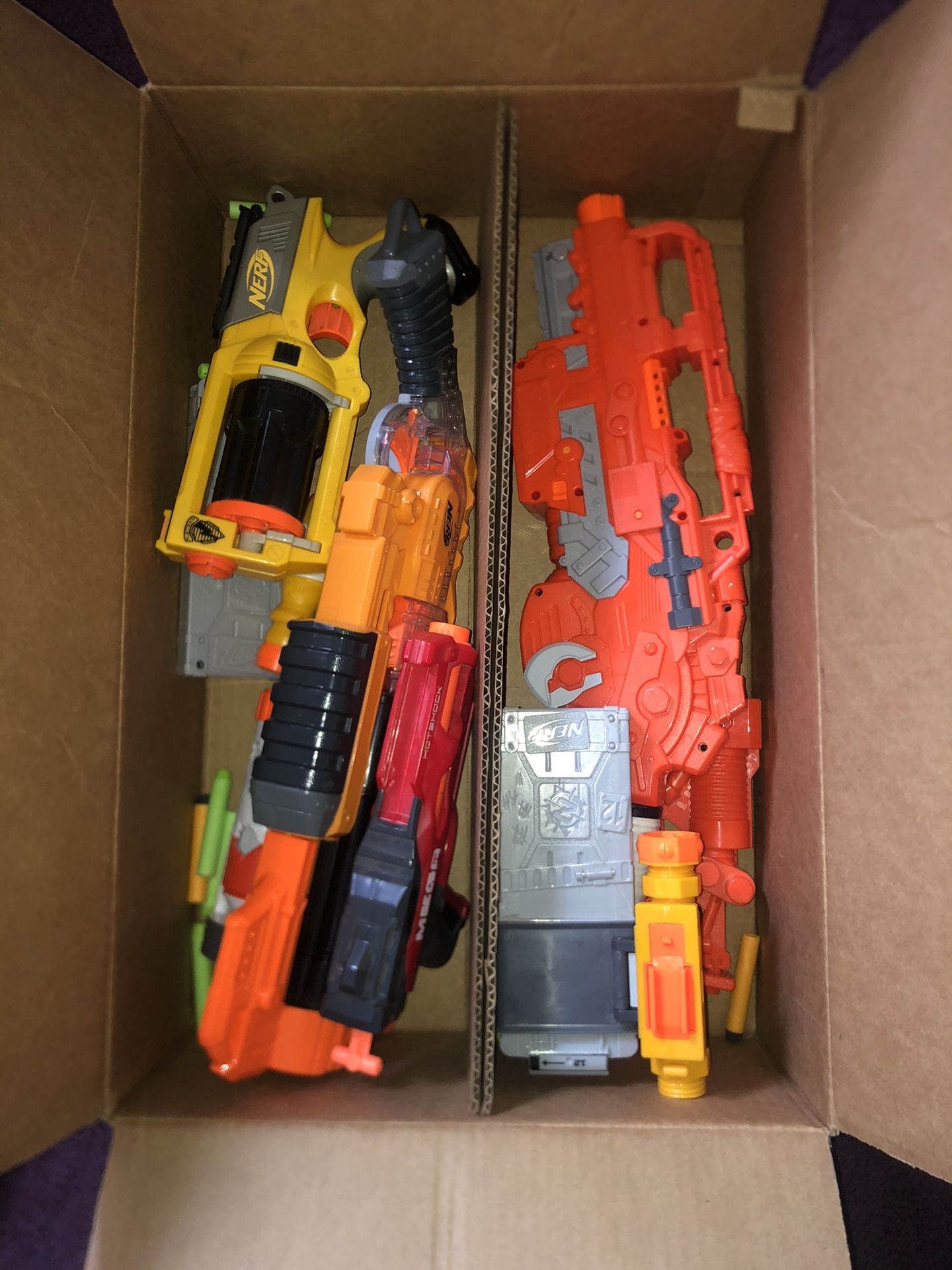 Miscellaneous nerf guns