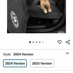 Ruff Liner Dog Hard Cover