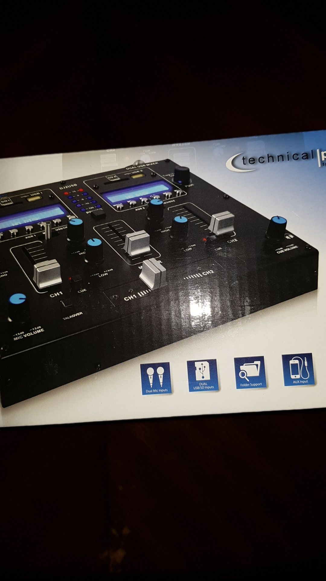 Brand new never opened in the Box DJ equipment