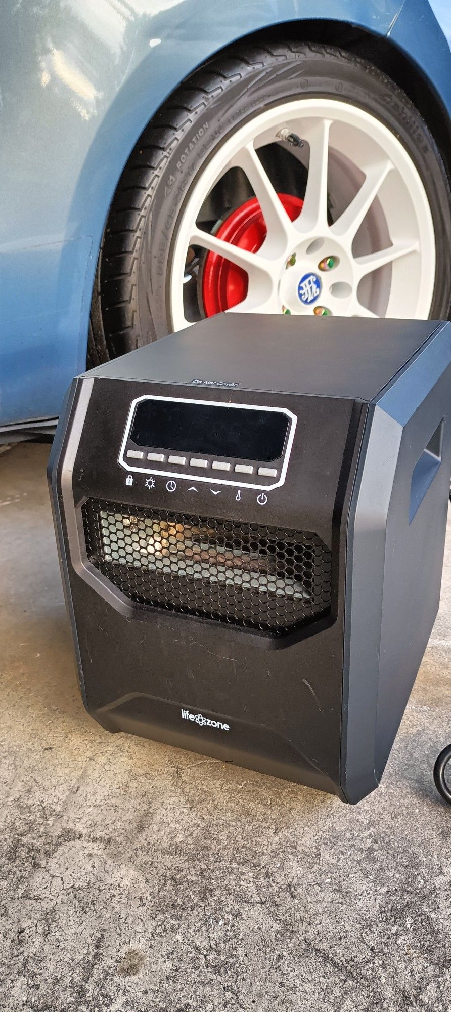 Life Smart Heater 1500watts