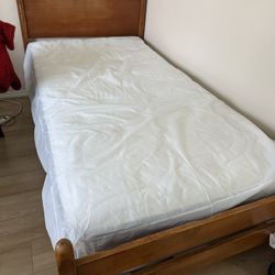 Free Twin Bed With Frame