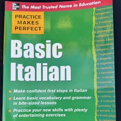 Practice Makes Perfect: Basic Italian by Alessandra Visconti