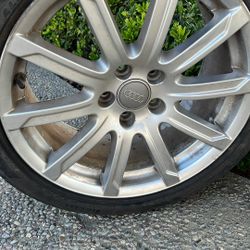 Audi Rims- Set Of 4 