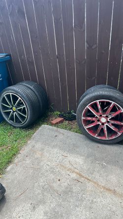 Tires and rims