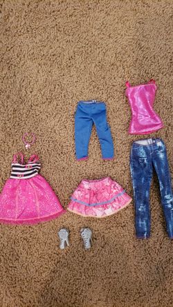 Barbie doll clothes