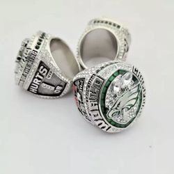 2024 Philadelphia Eagles Championship Ring / Hurts