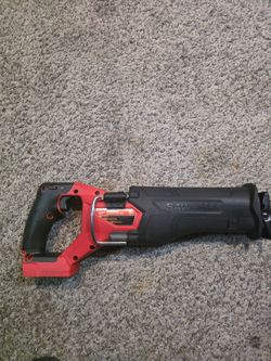 Milwaukee Sawzall Fuel