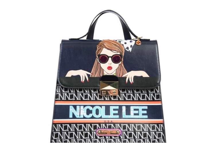 Nicolee Lee backpack purse
