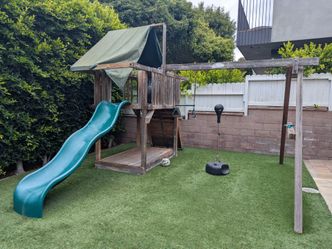 Oasis Wood playset