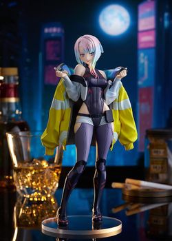 Good Smile Company POP UP PARADE L Lucy Figure Cyberpunk: Edgerunners