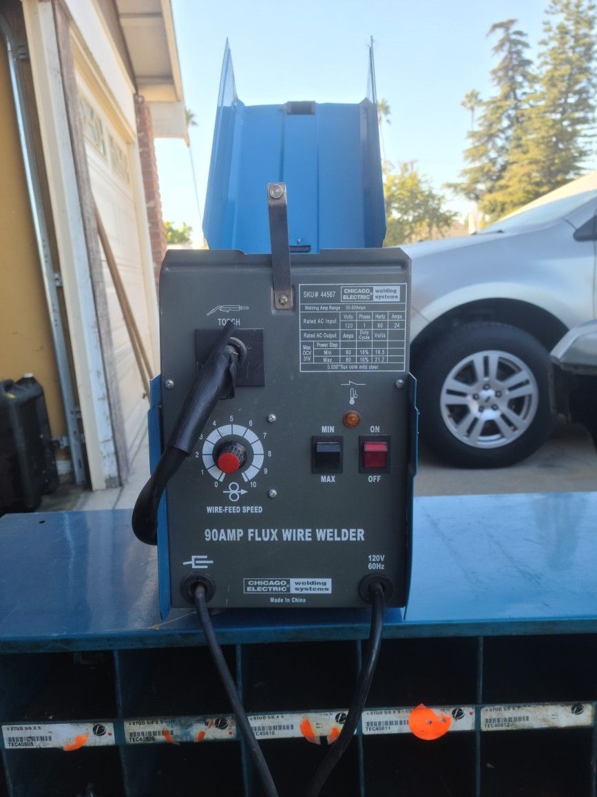 Flux Welder $40