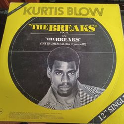 KURTIS BLOW VINYL ALBUM $8 FINAL PRICE READ DESCRIPTION AND SEE ALL PICTURES