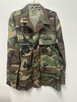 AIR FORCE like new BDU jacket, Original