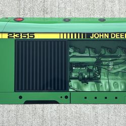 John Deere 2355 18” 3D Curved Wall Decor