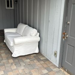 White Couch 