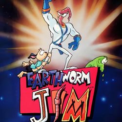 Earthworm Jim The Complete DVD Series!