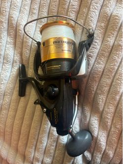 Shimano BaitRunner 12000D saltwater spinning reel