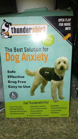 ThunderShirt Dog Anti-stress jacket Gray Large