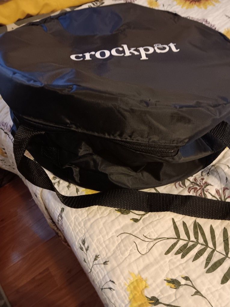 New Large Crockpot Carrier