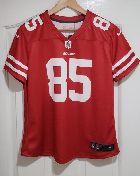 Nike San Francisco 49ers George Kittle NFL On-Field Black Jersey Authentic  New for Sale in Modesto, CA - OfferUp