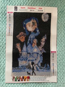 Diamond art