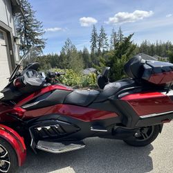 2021 Can-Am Spyder RT Limited