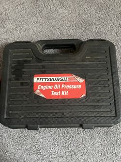 Oil Pressure Test Kit