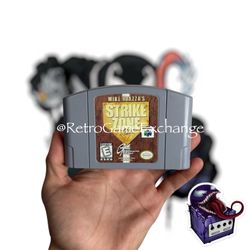 Nintendo 64 Mike Piazza’s Strike Zone