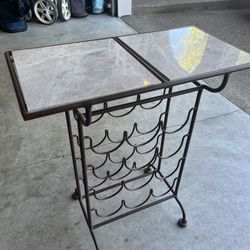 Wine Rack/Table - Pier One 