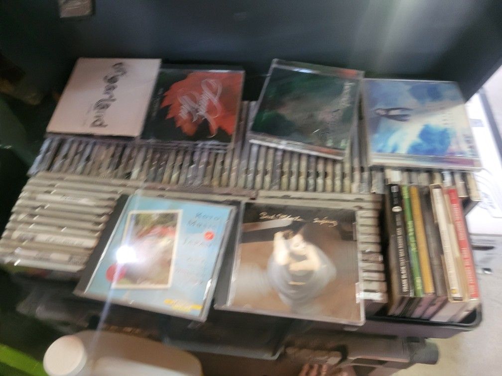 Lot of Over 100 CD's