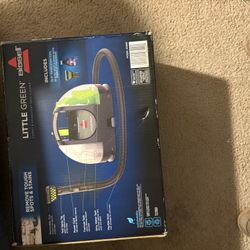 Bissell Little Green Carpet Cleaner 