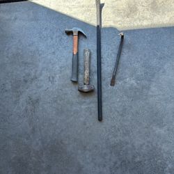 Hammers & Crow Bars