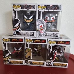 Venomized Funko Pops