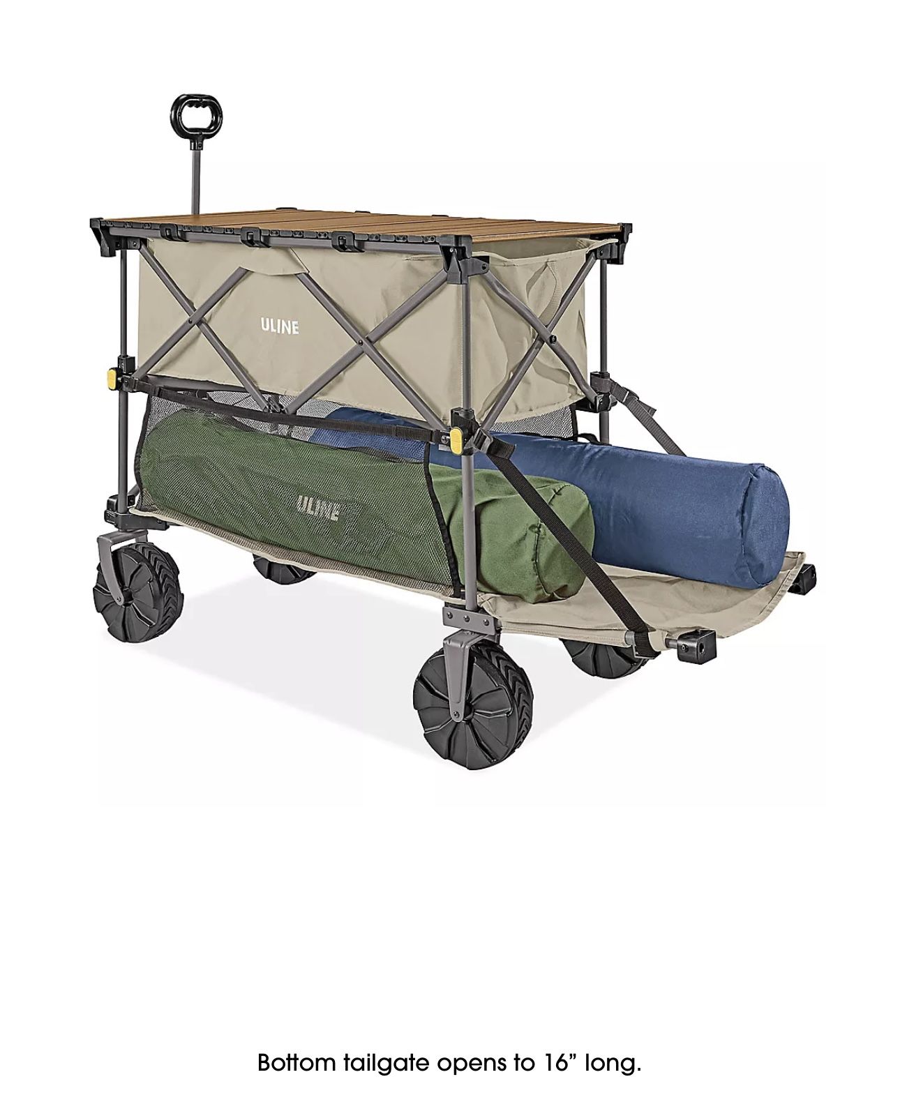 Uline Double Decker Wagon