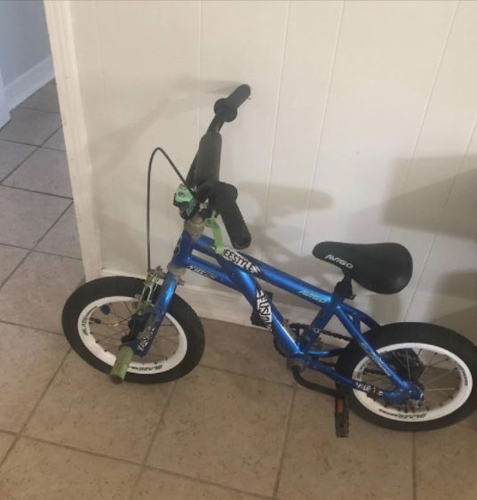Blue Bike For Kids