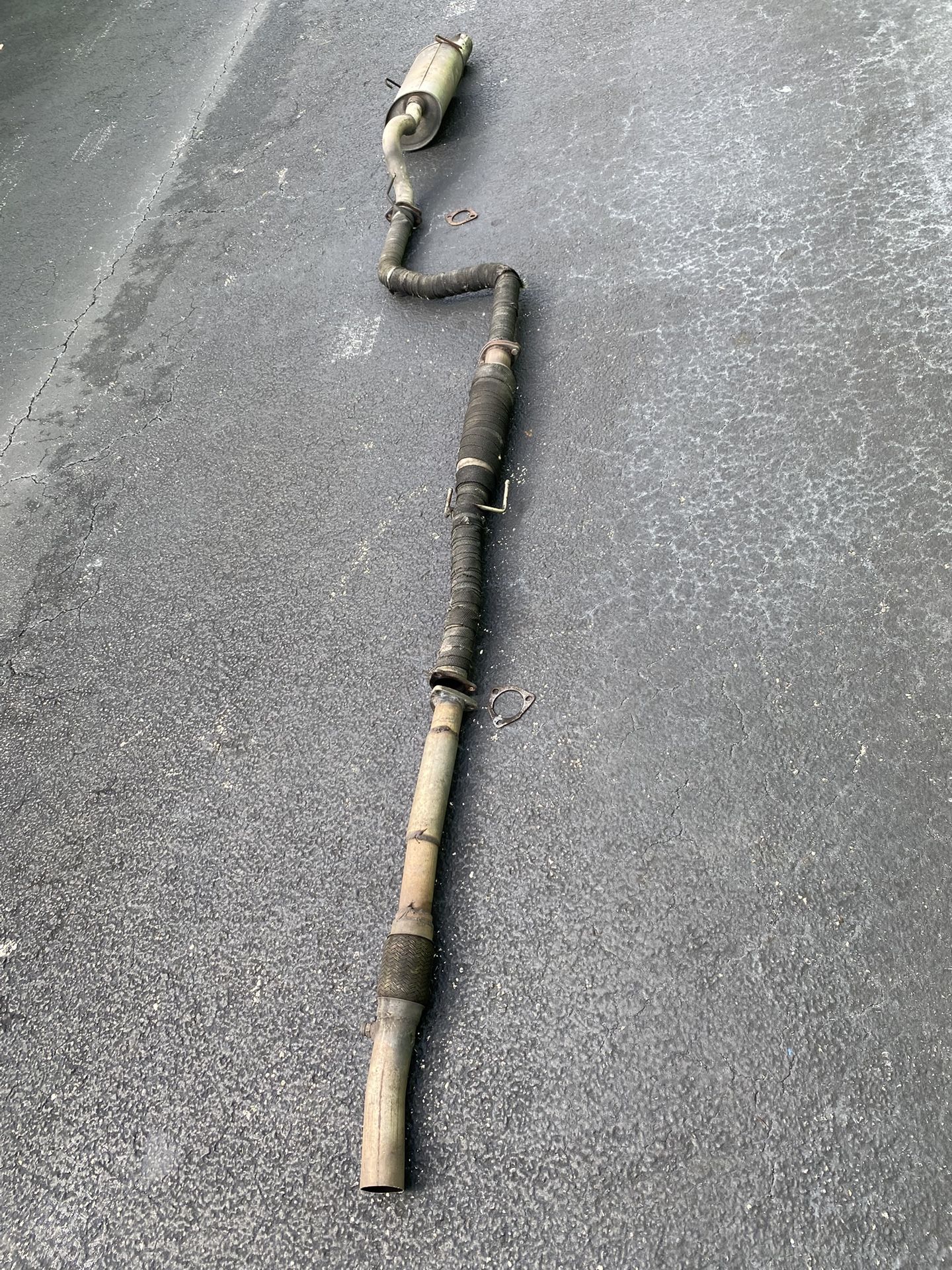 92-00 Honda Civic EG EK Acura Integra DC2 DC5 2 1/4 Exhaust System