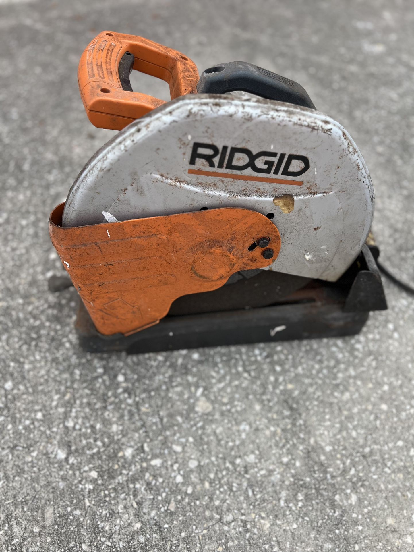 RIDGID 15 Amp 14 in. Abrasive Cut-Off Saw