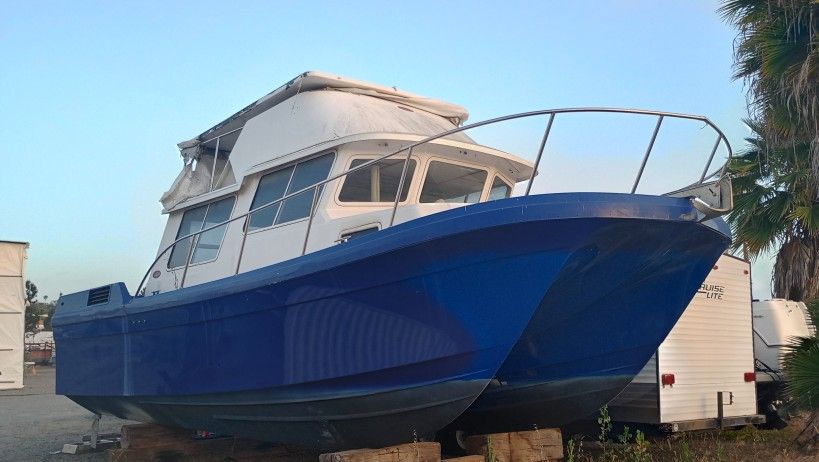 1999 SeaSport Sea Sport Catamaran Cat Pacific 3200