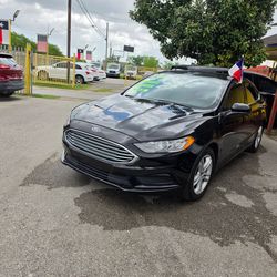 2018 Ford Fucion EcoBoost