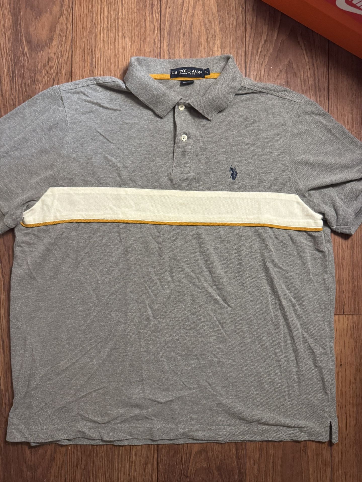 U.S. Polo Assn. polo shirt SIZE XL