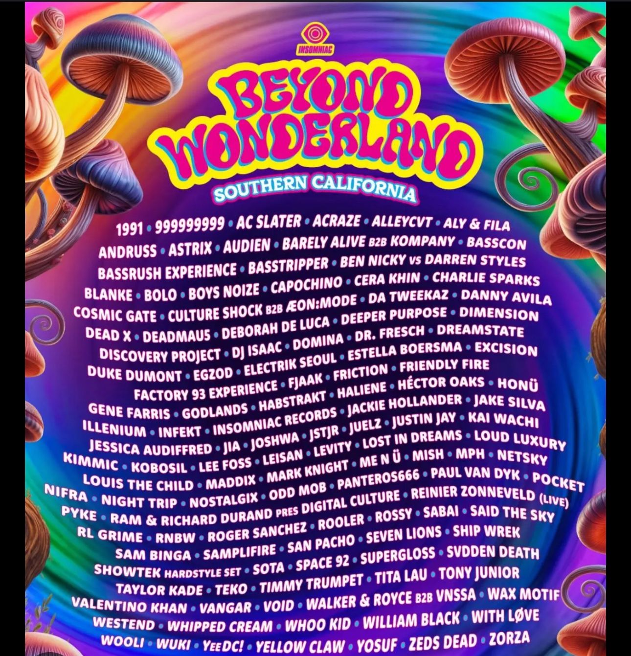 Beyond 2025 Ticket for Saturday $150 or best offer lmk