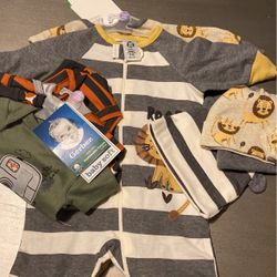 New Baby Clothes 