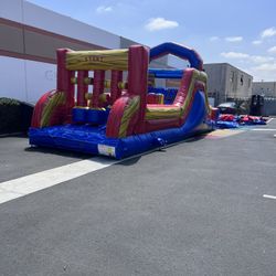 Inflatable Obstacle Course Jumper 