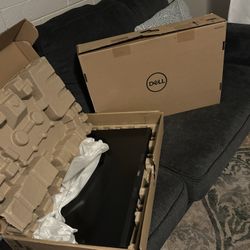 Two Dell Monitors 