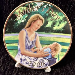 Vintage Avon Mother’s Day Plates