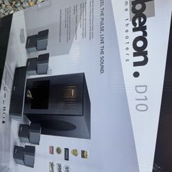 OBERON home theater D 10