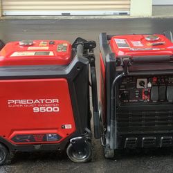 Predator Inverter Generator 9500