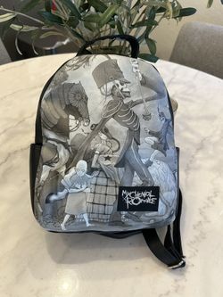 My Chemical Romance parade backpack