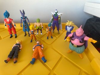 Dragon Ball Z Character Figures