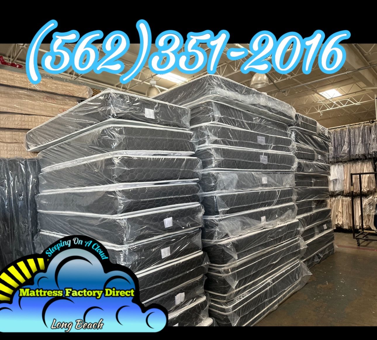 Deluxe Brand Mattresses (All Sizes Available)